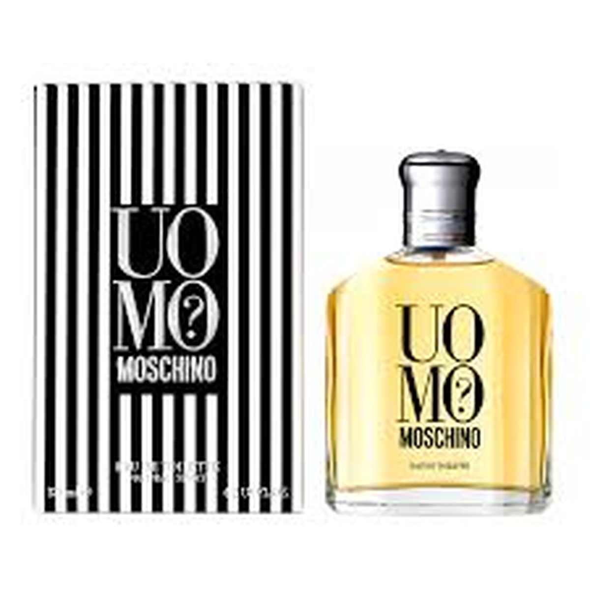 Fragancia Uomo Moschino EDT 125ML para caballero